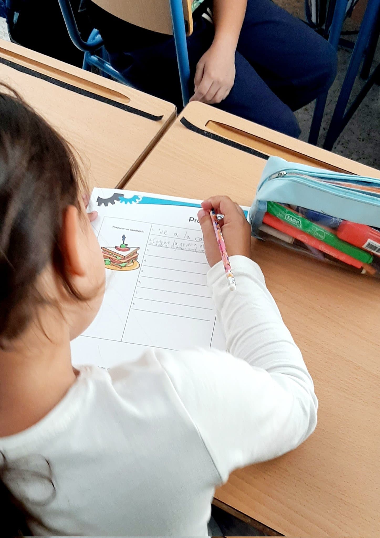 Pensamiento computacional en el aula: primeros pasos.