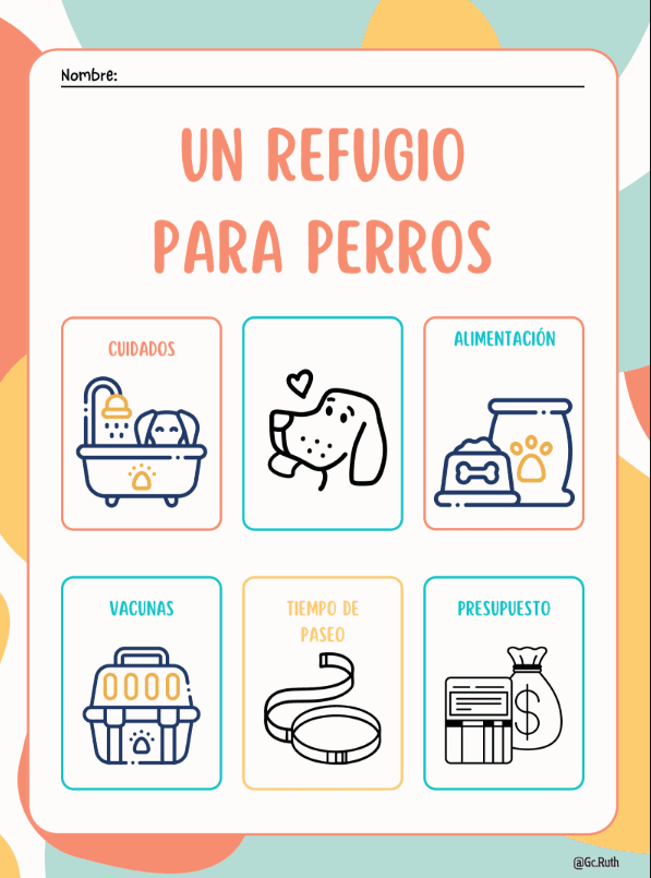 Mi refugio para perros