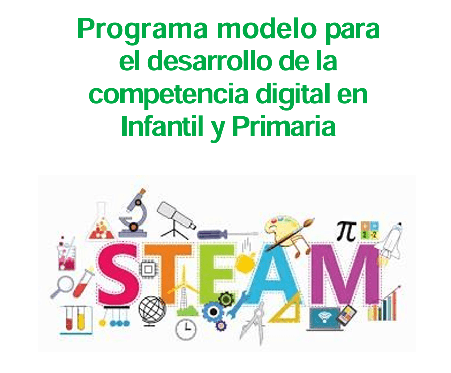 Programa para el desarrollo de la competencia digital en Infantil y Primaria